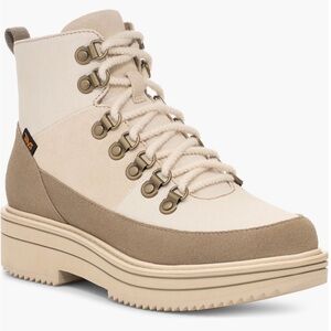 Teva Tan and Cream Winter Boots
